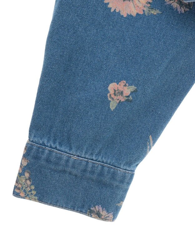 Green Parks ・ＳＵＧＡＲ　ＳＰＯＯＮ　フラワーｐｔＧジャン Indigo