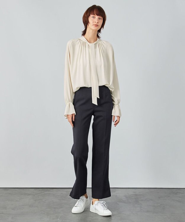 BEIGE， SABRES / ストレートパンツ Navy