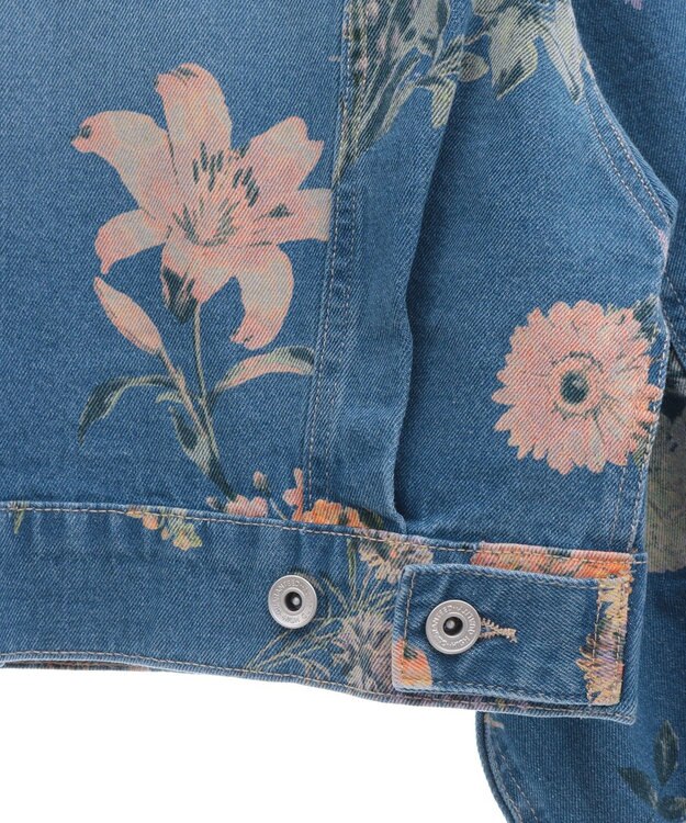 Green Parks ・ＳＵＧＡＲ　ＳＰＯＯＮ　フラワーｐｔＧジャン Indigo