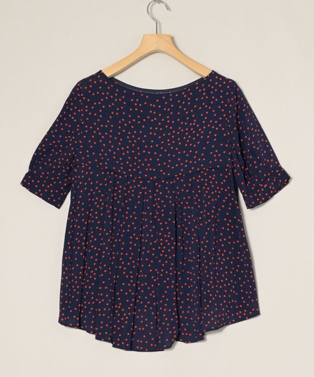 ONWARD Reuse Park 【組曲】ブラウス秋冬 ネイビー