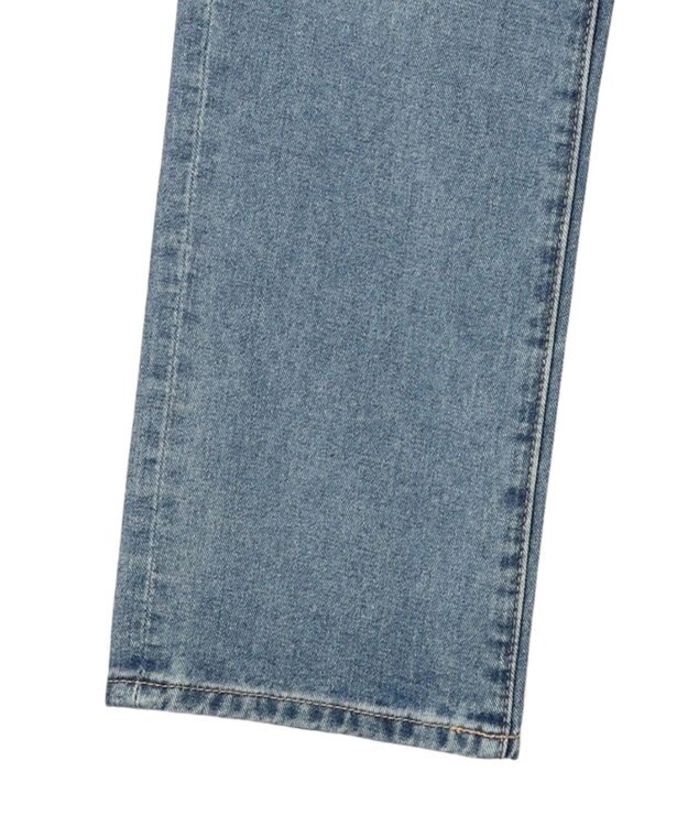 Green Parks ストレートデニムパンツ Indigo