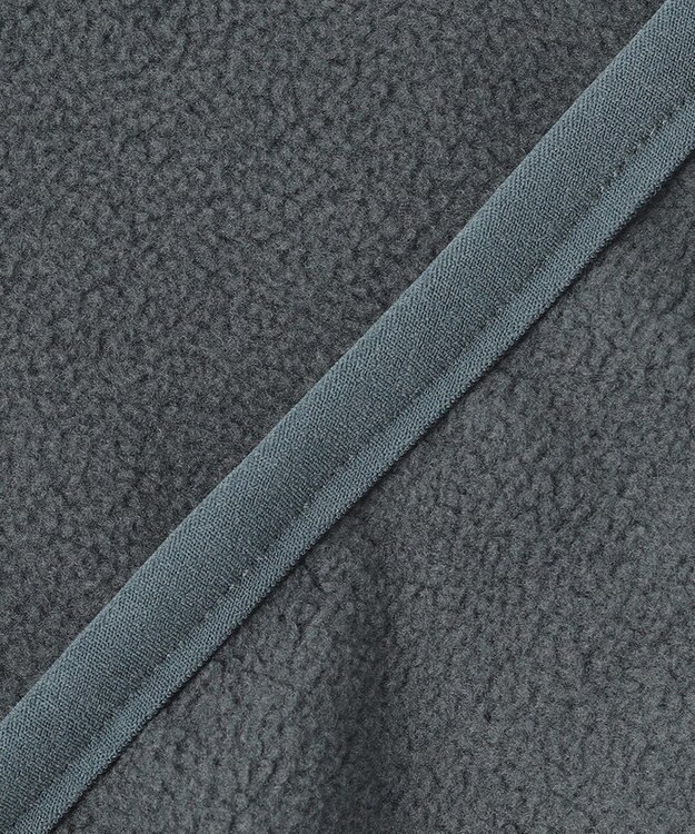 J.PRESS YORK STREET 【UNISEX】フリースクルーネックプルオーバー グレー系