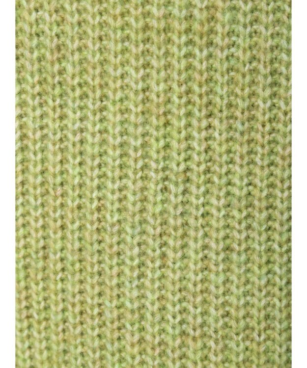 Green Parks ＭＩＸ畦ニットチュニック Green