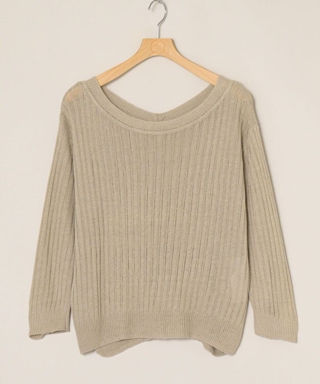 ONWARD Reuse Park 【23区】ニット春夏 ベージュ