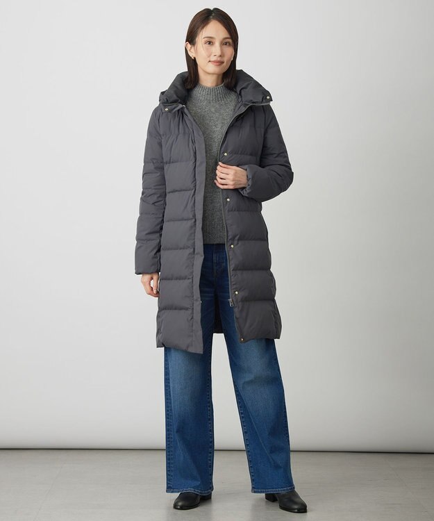 J.PRESS LADIES L 【WEB限定】YAK BLEND ハイネック ニット 【WEB限定】グレー系