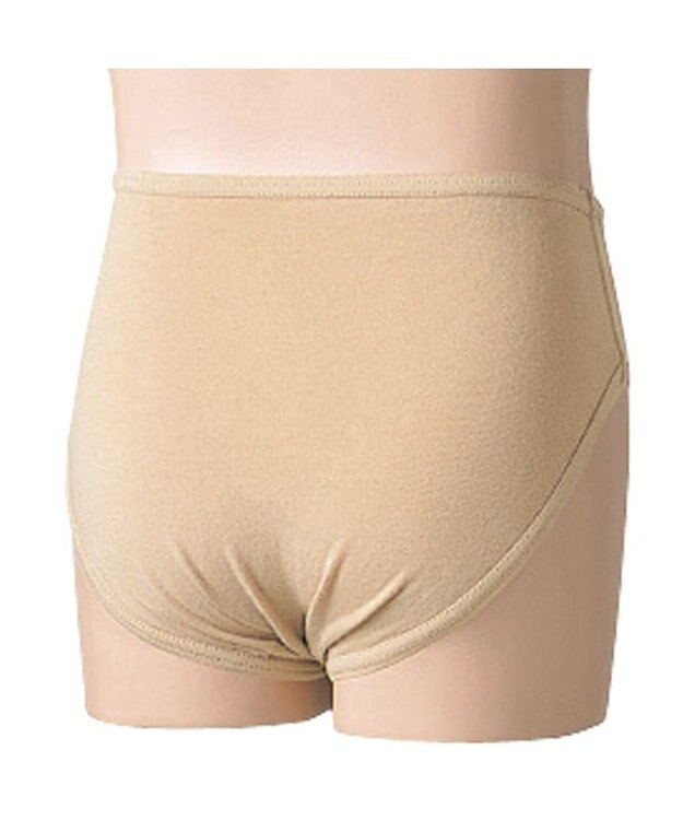 Chacott ジュニア・レギュラーカットショーツ ベージュ