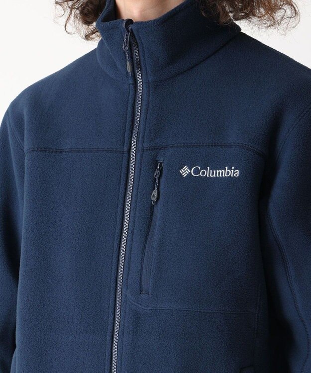 Columbia Columbia/ マリーズピークフリースジャケット /コロンビア Collegiate Navy