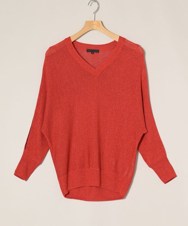 ONWARD Reuse Park 【ICB】ニット春夏 レッド