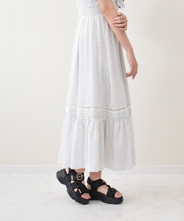 Bridget Birkin 【Bridget Birkin】ベルクロカジュアルスポサン ブラック雑材