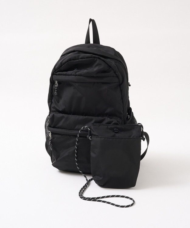 AMERICAN HOLIC 多機能リュック Black