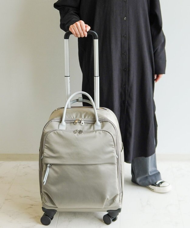ACE BAGS & LUGGAGE PROGRES サージュTR ソフトトローリー 36L 68381 プログレ ベージュ