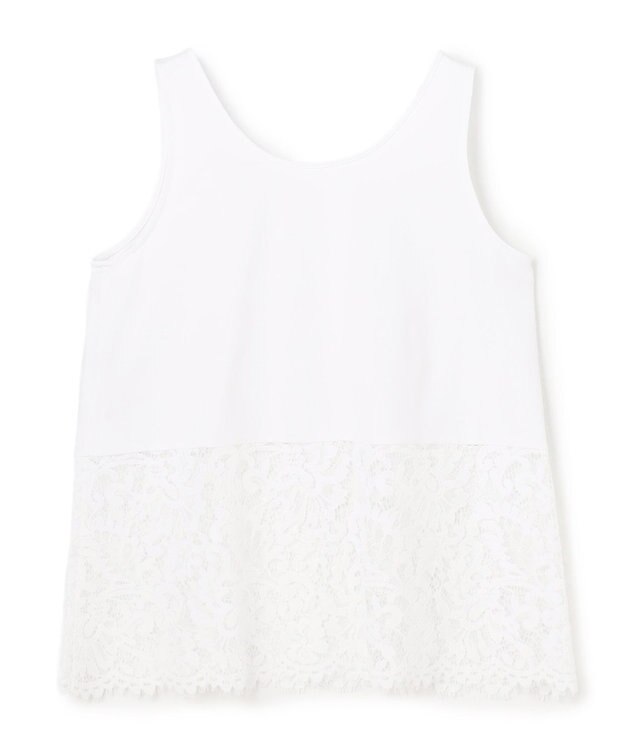 UNFILO レースコンビ タンクトップ オフ