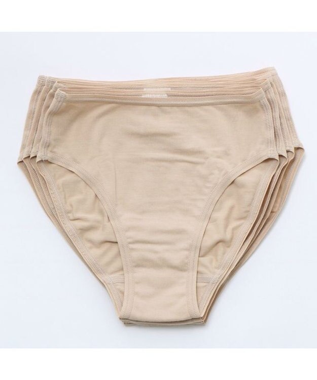 Chacott ジュニア・レギュラーカットショーツ ベージュ