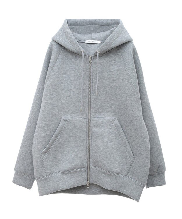 AMERICAN HOLIC ダンボールポンチＺＩＰパーカー Gray Mixture