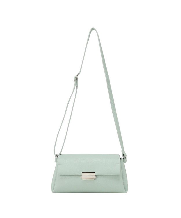 Green Parks フラップミニショルダーバッグ Mint