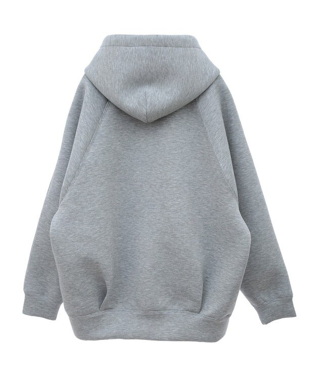 AMERICAN HOLIC ダンボールポンチＺＩＰパーカー Gray Mixture