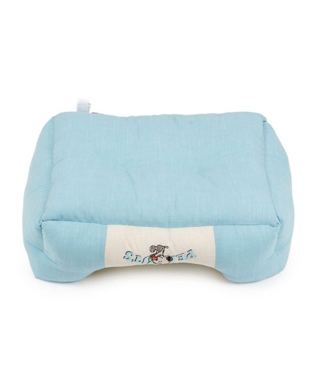 PET PARADISE スヌーピー クールカドラー 《アイス柄》 角型 Ｍ ホワイト×ブルー