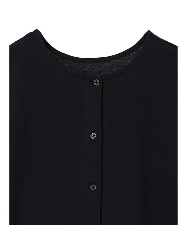CRAFT STANDARD BOUTIQUE ２ＷＡＹカットカーディガン　 Black