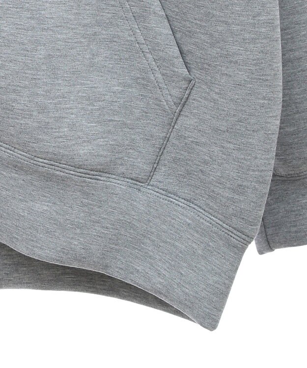 AMERICAN HOLIC ダンボールポンチＺＩＰパーカー Gray Mixture