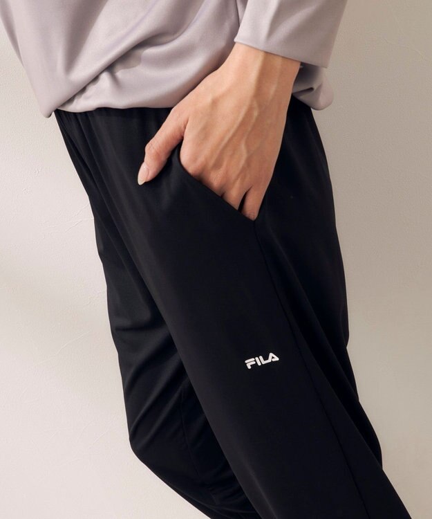 OP／FILA 【FILA】水陸両用フィットネスウェア 2点セット ベージュ