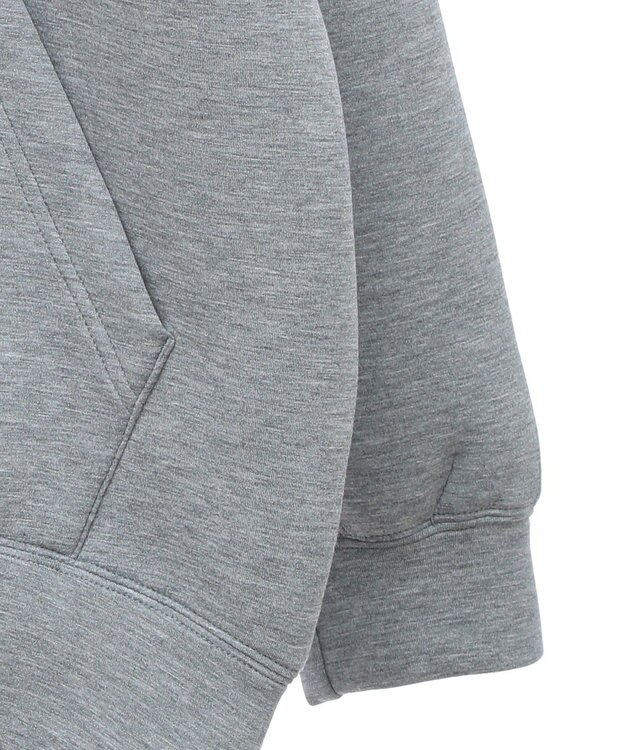 AMERICAN HOLIC ダンボールポンチＺＩＰパーカー Gray Mixture