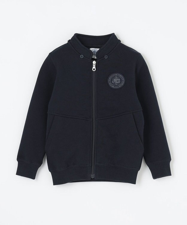 J.PRESS KIDS 【110-130cm】裏起毛 パーカー ネイビー系