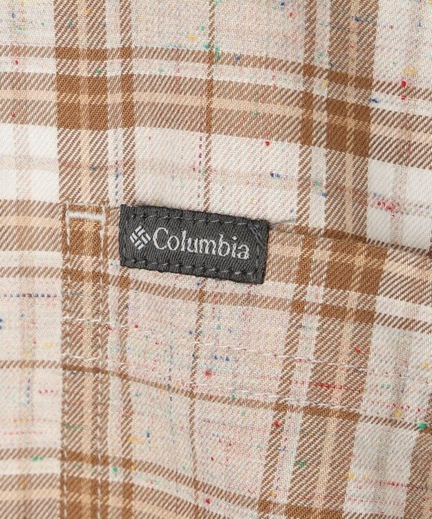Columbia Columbia/ ウィメンズブルーポイントクリークウーブンロングスリーブシャツ /コロンビア Dark Stone Everyday Tartan