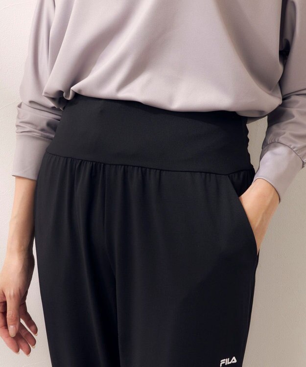 OP／FILA 【FILA】水陸両用フィットネスウェア 2点セット ベージュ