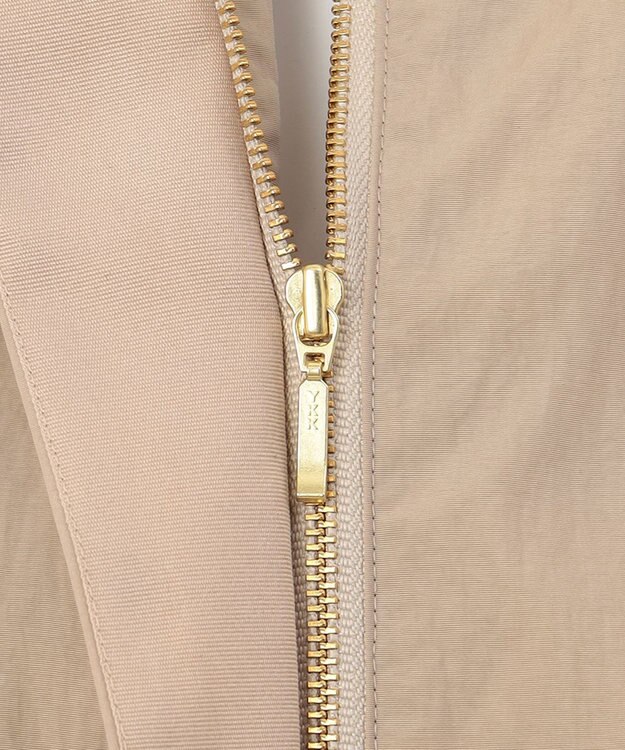 23区 L 【エステータ】エンシュクライト ジップブルゾン グレージュ系