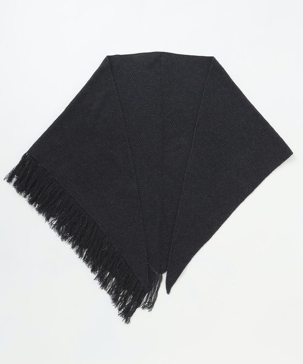 NAVE ウールカシミヤストール グレー系