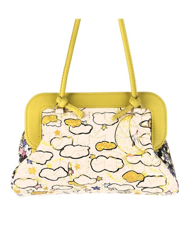 tsumori chisato CARRY ギャラクシーパネル ブラック