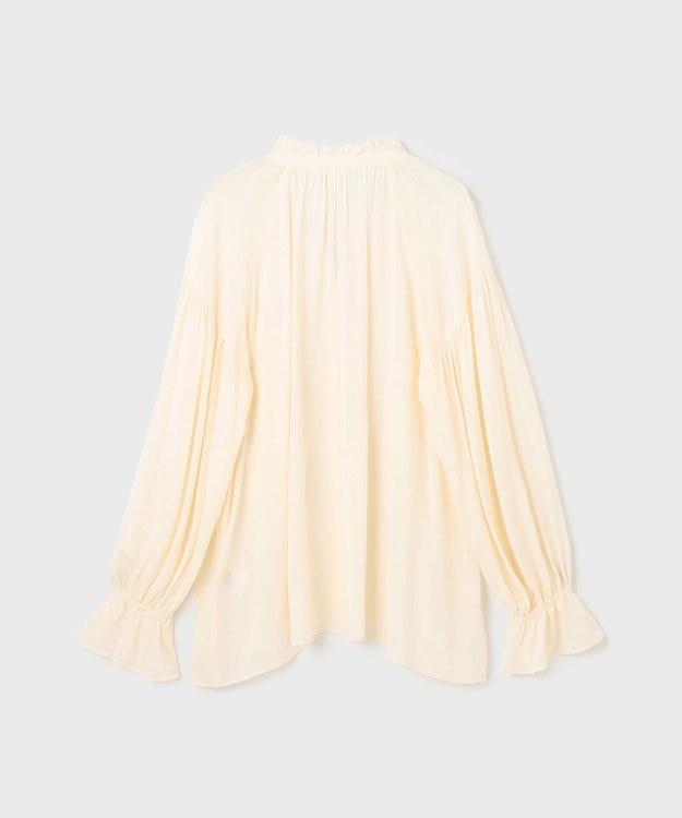 GRACE CONTINENTAL レースキャミ付カフタンブラウス キナリ