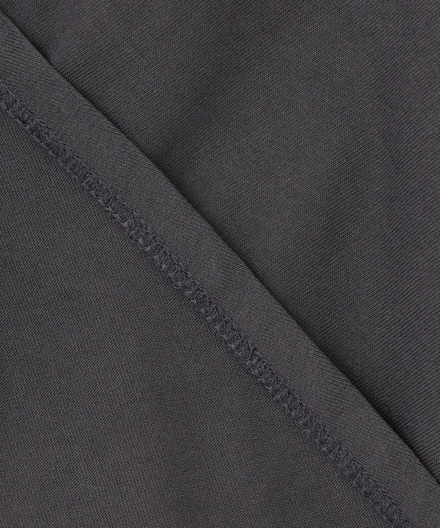 23区 【SLOW/一部店舗限定】MVSコットン カシュクールデザイン Tシャツ グレー系