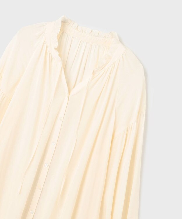 GRACE CONTINENTAL レースキャミ付カフタンブラウス キナリ