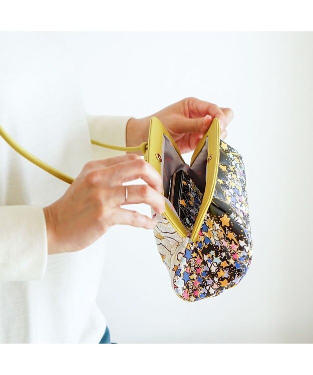 tsumori chisato CARRY ギャラクシーパネル ブラック