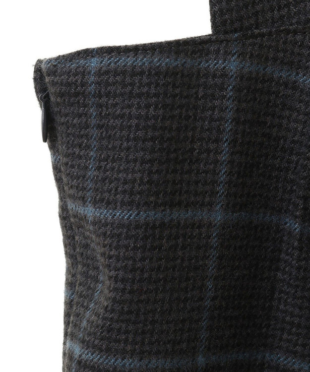 CRAFT STANDARD BOUTIQUE ツイードサロペット Check