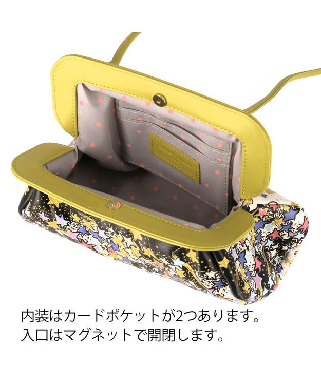 tsumori chisato CARRY ギャラクシーパネル ブラック