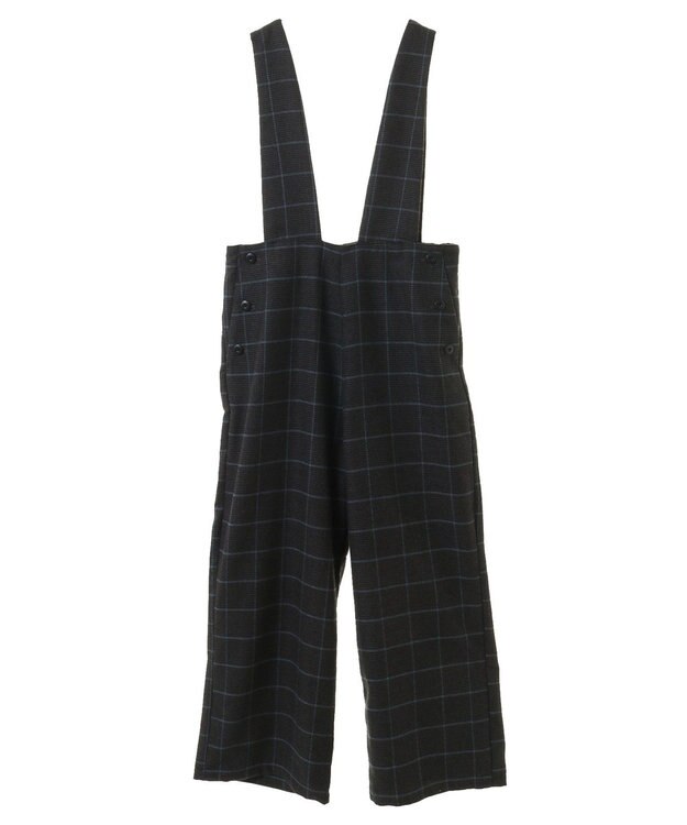 CRAFT STANDARD BOUTIQUE ツイードサロペット Check