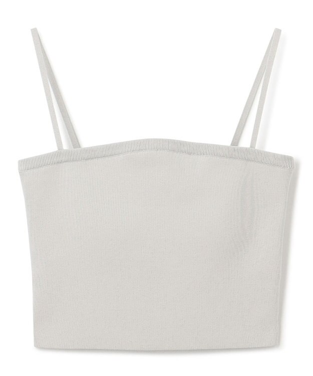 uncrave 【手洗い可】ドライタッチ ニット カップ付き バンドゥ（uncrave WHITE） アイスグレー