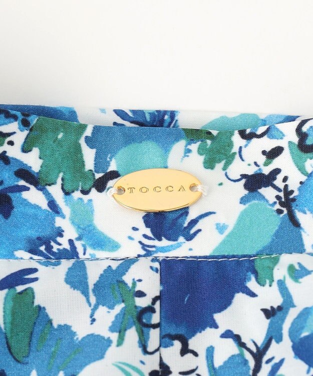 TOCCA 【洗える】JUNE ANNABELLE スカート ブルー系5