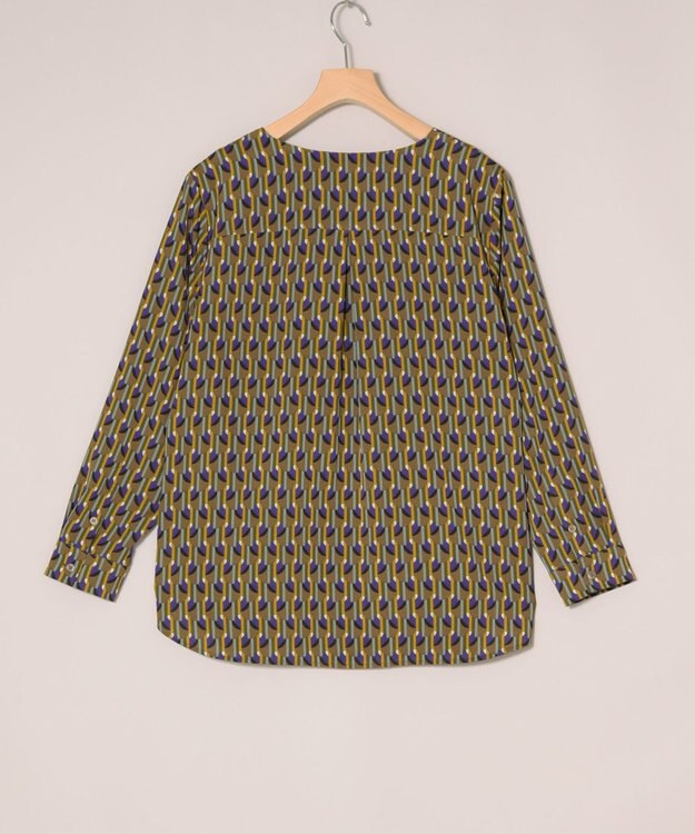 ONWARD Reuse Park 【23区】ブラウス秋冬 グリーン