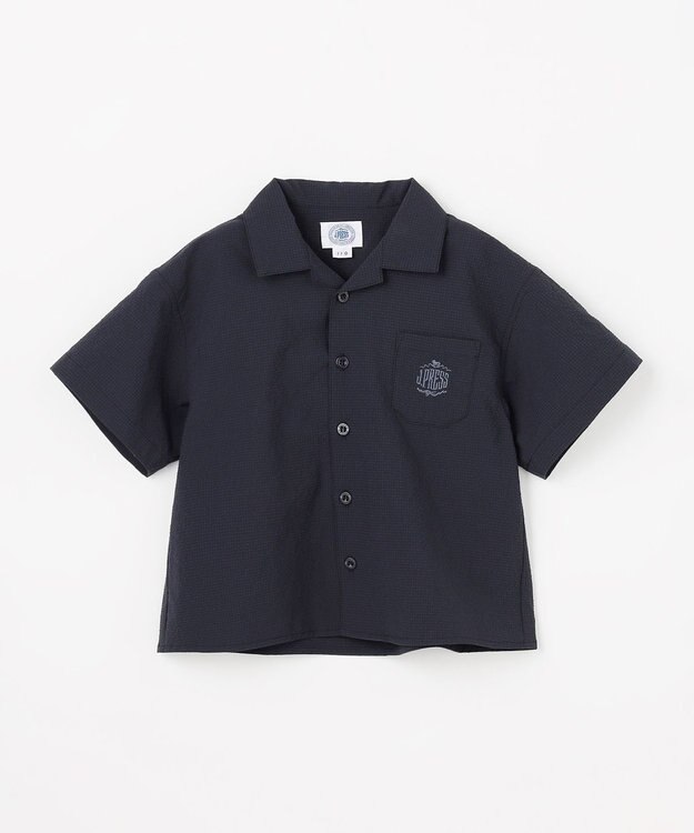 J.PRESS KIDS 【100-130cm】 サッカーシャツ ネイビー