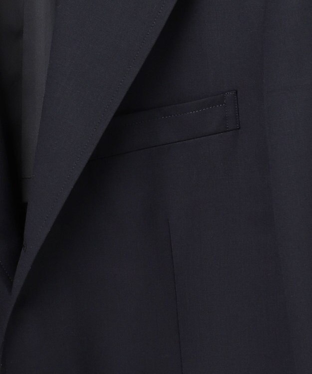 J.PRESS MEN 【WEB・一部店舗限定】シングルブレザー / 銀釦 / 3B / 背抜き ネイビー系