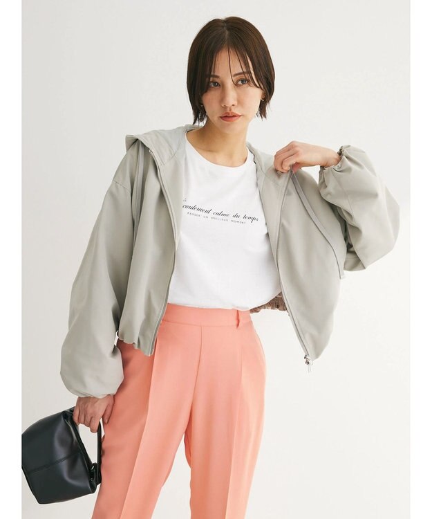 Green Parks ・ＥＬＥＮＣＡＲＥ　ＤＵＥ　バルーンマウンテンパーカー Light Gray