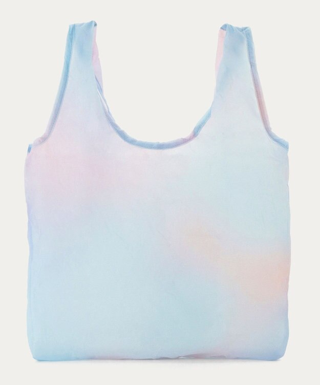 MOONBAT POLO RALPH LAUREN(ポロ ラルフローレン)ポロポニー ポケッタブル レインバッグ Sサイズ 無地 ストラップベルト付き サックスブルー