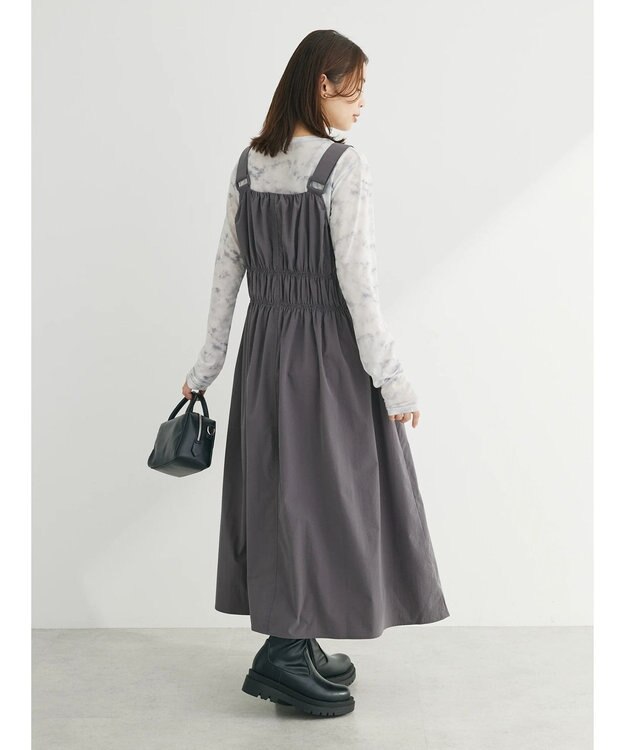 Green Parks ・ＳＵＧＡＲ　ＳＰＯＯＮ　シャーリングジャンスカ Charcoal Gray