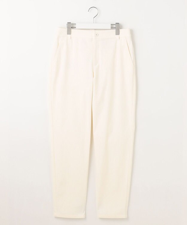 23区GOLF 【WOMEN】ストレッチコーデュロイパンツ お散歩など普段使いにも◎豊富な6色展開 アイボリー系