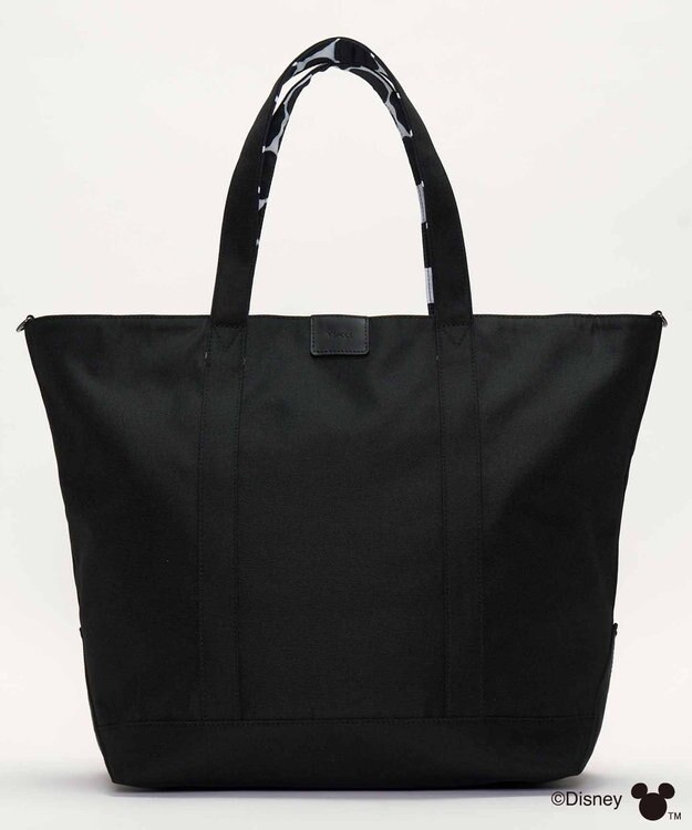 Y'SACCS 【Disney Collection】シルエットプリント2WAYトートバッグ ブラック