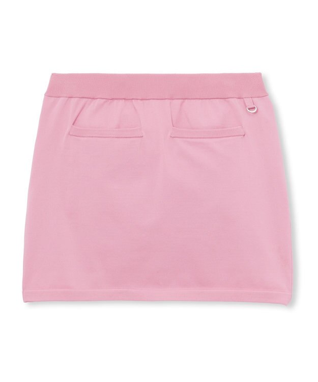 ZERO HALLIBURTON 【雑誌掲載】ZHG-W1c ボックスニットスカート 82673 ZERO HALLIBURTON ゼロハリバートン レディースゴルフ ミニスカート ピンク