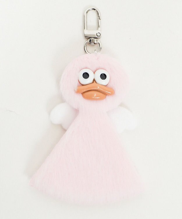 WEGO メリーハピネスエンジェルモンスターぬいぐるみキーホルダー ピンク